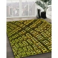 thumbnail image 2 of Ahgly Company Indoor Rectangle Patterned Blood Night Red Area Rugs, 2' x 3', 2 of 6