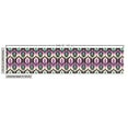 thumbnail image 3 of Ambesonne Art Deco Fabric by the Yard Upholstery, Rhythmic Colorful Ornates, 1 Yard, Sea Green Fuchsia, 3 of 5