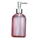 thumbnail image 3 of Dispensador de jabón, contenedor de líquido, botella dispensadora de loción, botella dispensadora de jabón de manos para baño B, 3 of 9