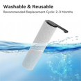 thumbnail image 4 of Replacement Roller Brush and Filter Set for ED12 Pro Max 2PCS, 4 of 5