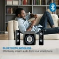 thumbnail image 4 of iLive Bluetooth 2.1 Ch. Home Music System with LED Lights, IHB23B, Black, 4 of 8