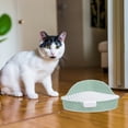 thumbnail image 3 of Bunny Litter Box Guinea Pig Toilet Small Animals Litter Box Rabbit Training Potty, 3 of 9