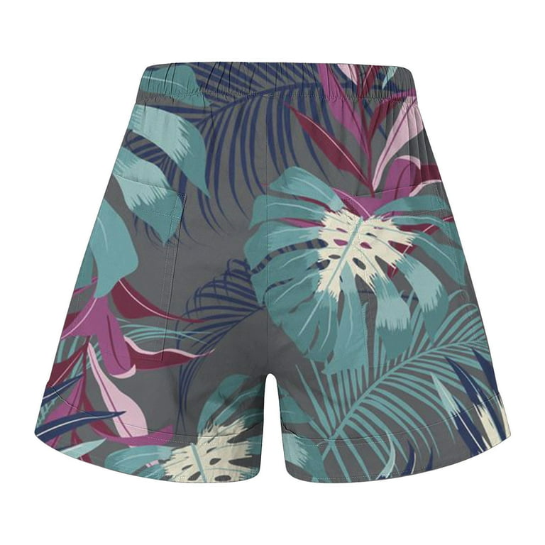Women Running Short Womens Gym Shorts High Waisted Shorts For Older Women 50 Womens Y2K Boxer Shorts Walmart