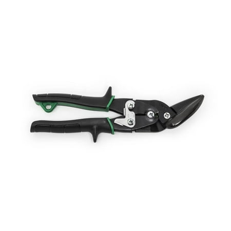 UPC: 0037103345974 | Crescent Wiss Offset Straight And Right Cut Aviation Snips 9 1/4In
