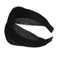thumbnail image 3 of Guardurnaity Diadema de tela ancha para mujer y niña, accesorios para el cabello ancho, vestido para el cabello Type1 NO1, 3 of 6