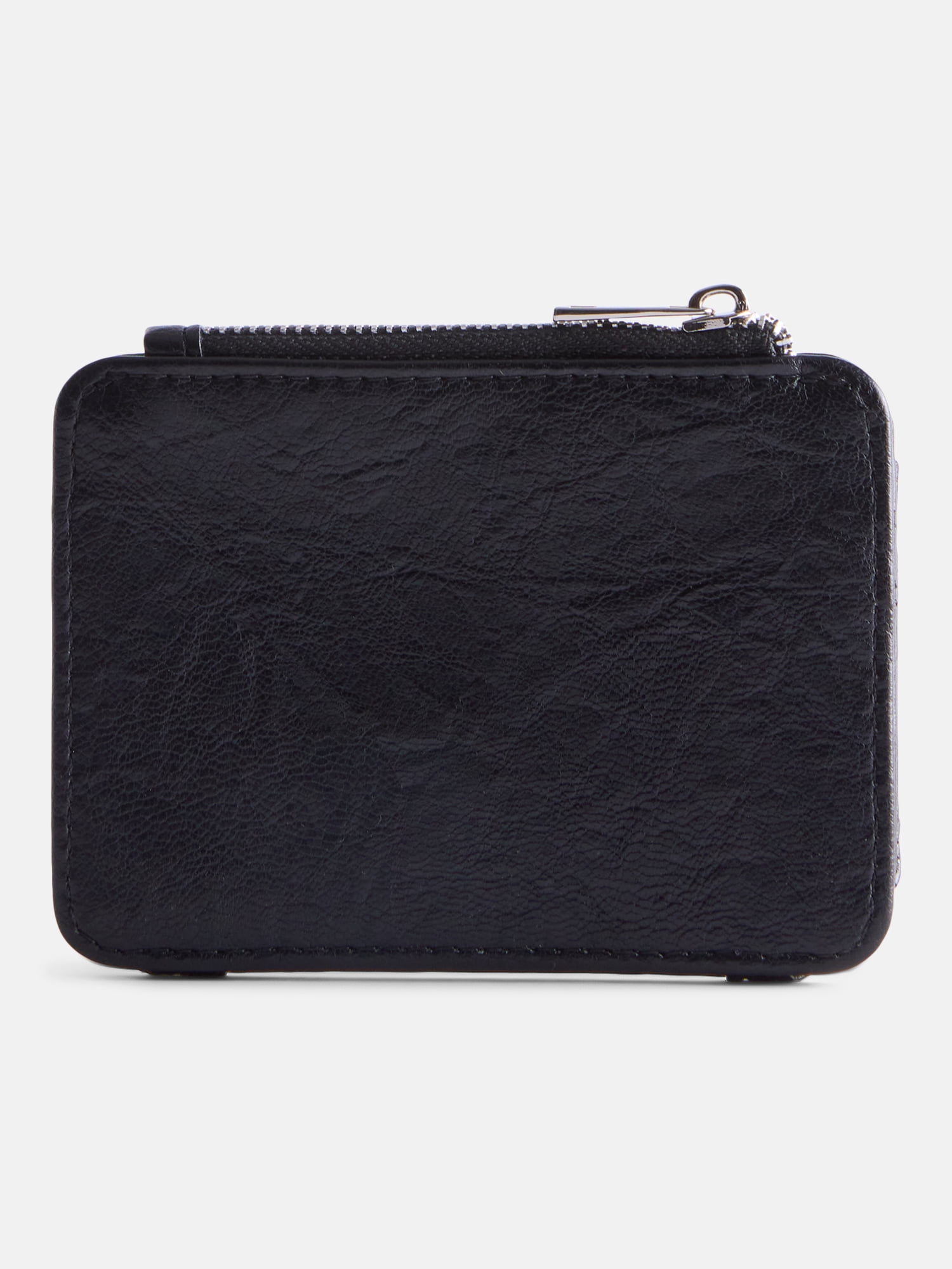 No Boundaries Women's Cardholder Wallet, Black