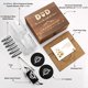 thumbnail image 2 of Set de regalo de whisky EXREIST con piedras y vasos de acero inoxidable, 2 of 8