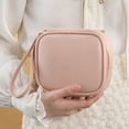 thumbnail image 1 of Bolsa Portátil de Almacenamiento para Toallas Sanitarias, Estuche de Viaje para el Período con Asa para Mujeres, Organizador de Maquillaje de Cuero Ligero para Uso Diario y Viajes, 1 of 8