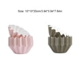 thumbnail image 3 of Matsuzay 100 piezas tazas para hornear papel engrasado Cupcake Muffin Liners moldes DIY resistentes al calor accesorios de panadería para el hogar Herramientas y accesorios para hornear Rosa Matsuzay HA065870-01, 3 of 6