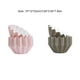thumbnail image 5 of Wosthever 100 piezas tazas para hornear papel engrasado Cupcake Muffin Liners moldes DIY resistentes al calor accesorios de panadería para el hogar Herramientas y accesorios para hornear Rosa Wosthever HA065870-01, 5 of 6