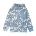 thumbnail image 6 of Mikilon Boys and Girls Pullover Tops Long Sleeve Printed Shirts Round Neck Comfortable Tops Casual Cute Clothes for Kids Size 4-14, 6 of 6