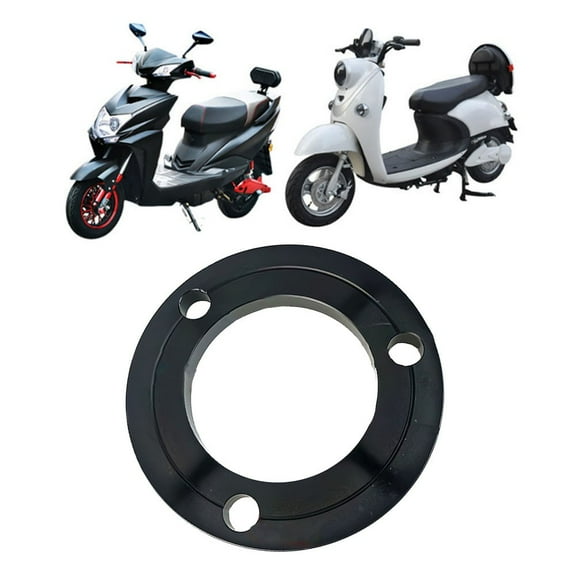 Electric Scooter Brakegasket Spacer 3Holes Disc Washer 1-5Mm 70X58Mm E-Bike Disc Brake Gasket Cycling Disc Rotors Parts 3Mm Fangkenuo