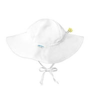 i play. Baby Brim Sun Protection Hat, White, 9-18 Months