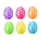 thumbnail image 3 of Cateissary Juego de 2 huevos inflables de Pascua para decorar fiestas de primavera. Kits de decoración para fiestas verde, 3 of 3