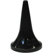 Disposable Ear Specula for KaWe EUROLIGHT C10, EUROLIGHT C30 and COMBILIGHT C10 Otoscopes, 2.5mm, Black, 100 Count