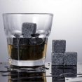 thumbnail image 2 of Paquete de 9 piedras para whisky y cubitos de hielo - Whisky - Gris whisky, 2 of 5