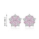 thumbnail image 3 of Pendientes de flor de ojo de caballo con circón, joyería para mujer, pendientes de moda para mujer, decoración del hogar, 3 of 5