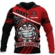 thumbnail image 3 of Sudadera con capucha y cremallera con estampado de dardos en 3D y juego de bar, tendencia de hip hop, ropa de otoño de talla grande, 3 of 5