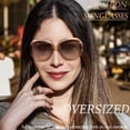 thumbnail image 2 of Lentes de Sol Joopin Oversized Polarizados UV400 para Mujer, 2 of 6