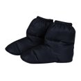 thumbnail image 5 of Winter Down Slippers, Snow Boots Warm Bootie Shoes, Windproof Camp Tent Feet Cover Socks Footwear for Fishing Bedroom Hiking Black, 5 of 8