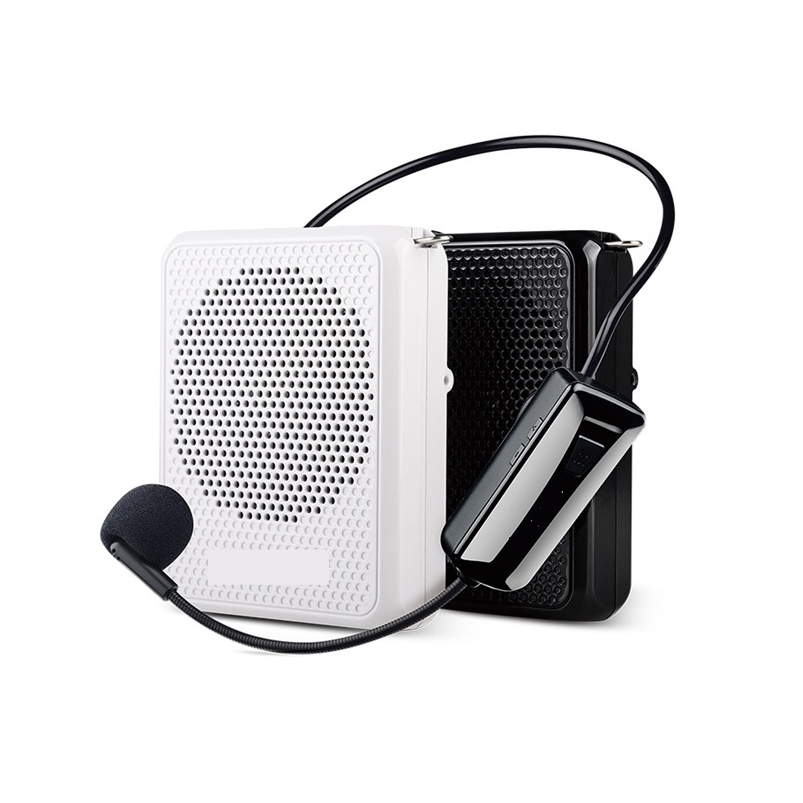 Rechargeable Digital Voice Amplifier Wireless Amp With Headworn Microphone For Tour Guides Teachers Speech ,Wide Coverage Area