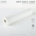 thumbnail image 3 of Simplify 10 Square ft Smooth Surface PVC Shelf Liner in White, 3 of 9