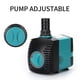 thumbnail image 3 of Bomba de agua sumergible, Mini bomba sumergible de 3W, bomba de agua para pecera, bomba de agua circulante para pecera, 3 of 4