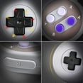 thumbnail image 3 of SNES USB Controller 2-Pack Wired Retro SNES Game Controller for Super Nintendo, 3 of 5