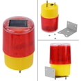 thumbnail image 3 of Luz de advertencia de emergencia Luz intermitente solar Luz de alarma de baliza estroboscópica intermitente para carretera JFHHH pequeña, 3 of 5