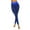 Blue, variant on Fesfesfes Womens High Waist Yoga Leggings Fitness Running Gym Sports Full Length Active Pants