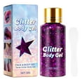 thumbnail image 3 of WIFKLSIIPG Gel with Glitter Body Makeup for Festival and Performance, 3 of 3