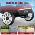 thumbnail image 5 of ATHOPE 4 Wheel Mobility Scooter for Seniors, 25 Miles Long Range Electric Folding Wheelchair for Travel, Adults, Elderly with Removable Battery Headlight Basket , Fits in Car Trunk, Red, 5 of 9