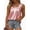 *Pink, variant on ClodeEU Womens Summer Sleeveless Tank Tops ,Loose Fit Square Neck Pleated Shirts Basic Casual Trendy Clothes Sky Blue,Womens Plus XXXXL