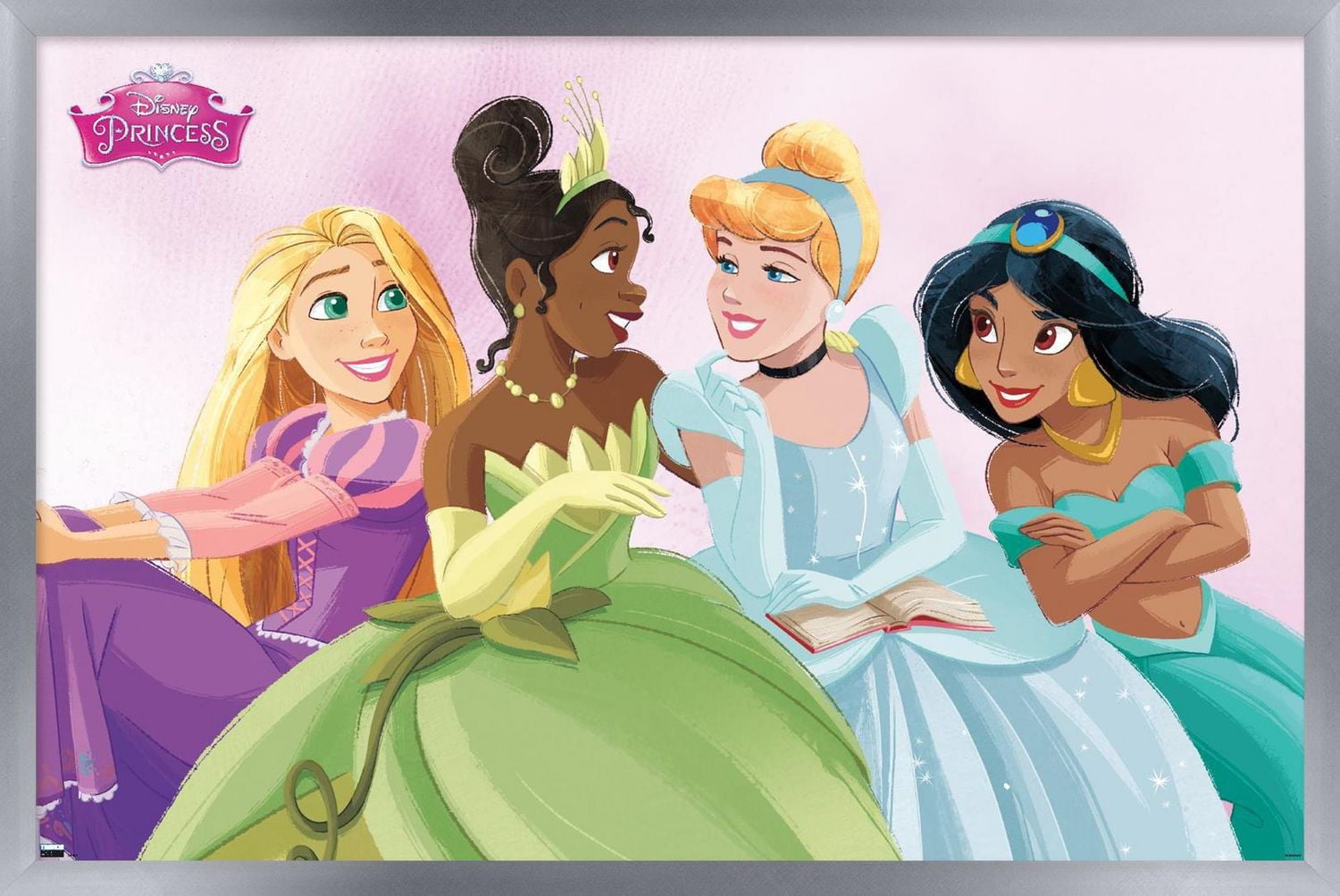 Disney Ultimate Princess Celebration - Group Wall Poster