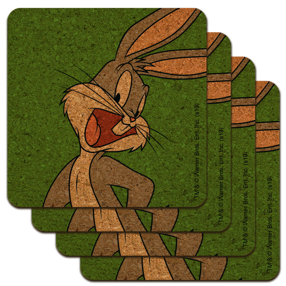 Your favorite Looney Chill out w Bugs Bunny & Carrot Embossed Die Cut Tin Sign