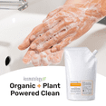 thumbnail image 2 of kosmatology® Orange Organic Foaming Hand Soap Refill | Moisturizing Hand Wash | Clean Ingredients, Infused with Essential Oils | 34 fl oz, 2 of 9