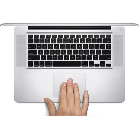 Apple - MacBook Pro 15.4" Display  Intel Core i7, 4GB RAM - 500GB HDD (MD103LL/A) Mid-2012 - Pre-Owned - Silver