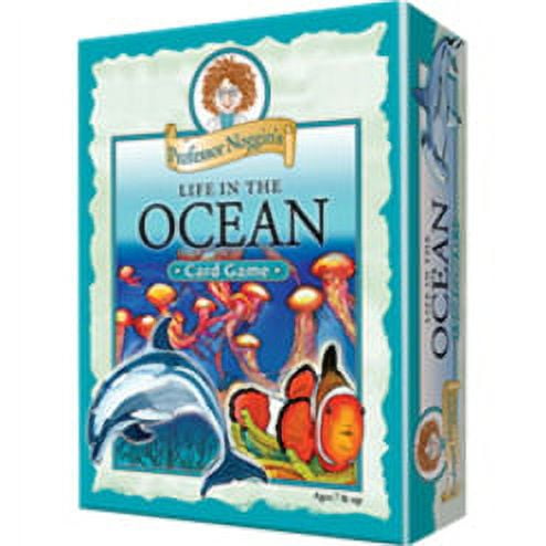 Outset Media 103500 Professor Noggin-Life in The Ocean Card Game