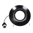 thumbnail image 1 of Nicor Lighting DLR565081205KBK 5-6 in. Indoor Recessed LED Light Fixture - Black, 1 of 1