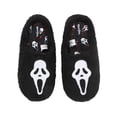 thumbnail image 1 of Ghostface Fuzzy Slippers, 1 of 7
