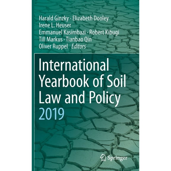 International Yearbook of Soil Law and P International Yearbook of Soil Law and Policy 2019, Book 2019, (Hardcover)