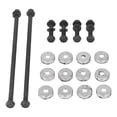 thumbnail image 4 of A Arm , High Hardness Stable Performance Rustproof A Arm  Dust  Kit Metal Alloy  For Banshee 350, 4 of 8