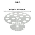 thumbnail image 3 of 16 Holder Acrylic Ice Cream Cone/ Sushi Hand roll Stand Transparent, 3 of 6