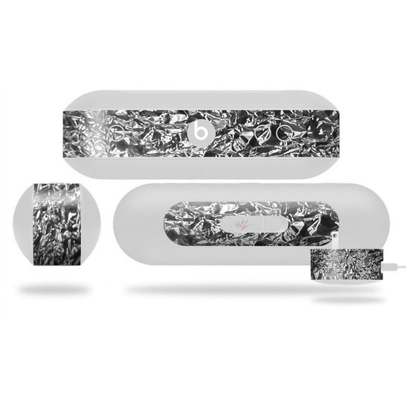 Decal Style Wrap Skin fits Beats Pill Plus Aluminum Foil (BEATS PILL NOT INCLUDED) by WraptorSkinz