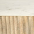 thumbnail image 4 of Jamie Young Argan Wood Hexagon Table, Small Medium, 4 of 4