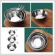 thumbnail image 3 of IDEANATEGRATE 3Ud Tazas Plegables De Acero Inoxidable Para Exteriores Y Uso Doméstico, 3 of 8
