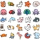 thumbnail image 2 of 50 pegatinas de animales bonitos para niños, paquete variado, pegatinas impermeables para botellas de agua, pegatinas estéticas de dibujos animados para ordenador portátil, para niños, niñas, adolesc, 2 of 5