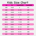 thumbnail image 2 of Little Girls Kids Canvas Shoes Glitter Sneakers Toddler Sparkle Lace Up High Top Hook and Loop Straps Velcro Non Slip Lightweight Pink Size 11, 2 of 5