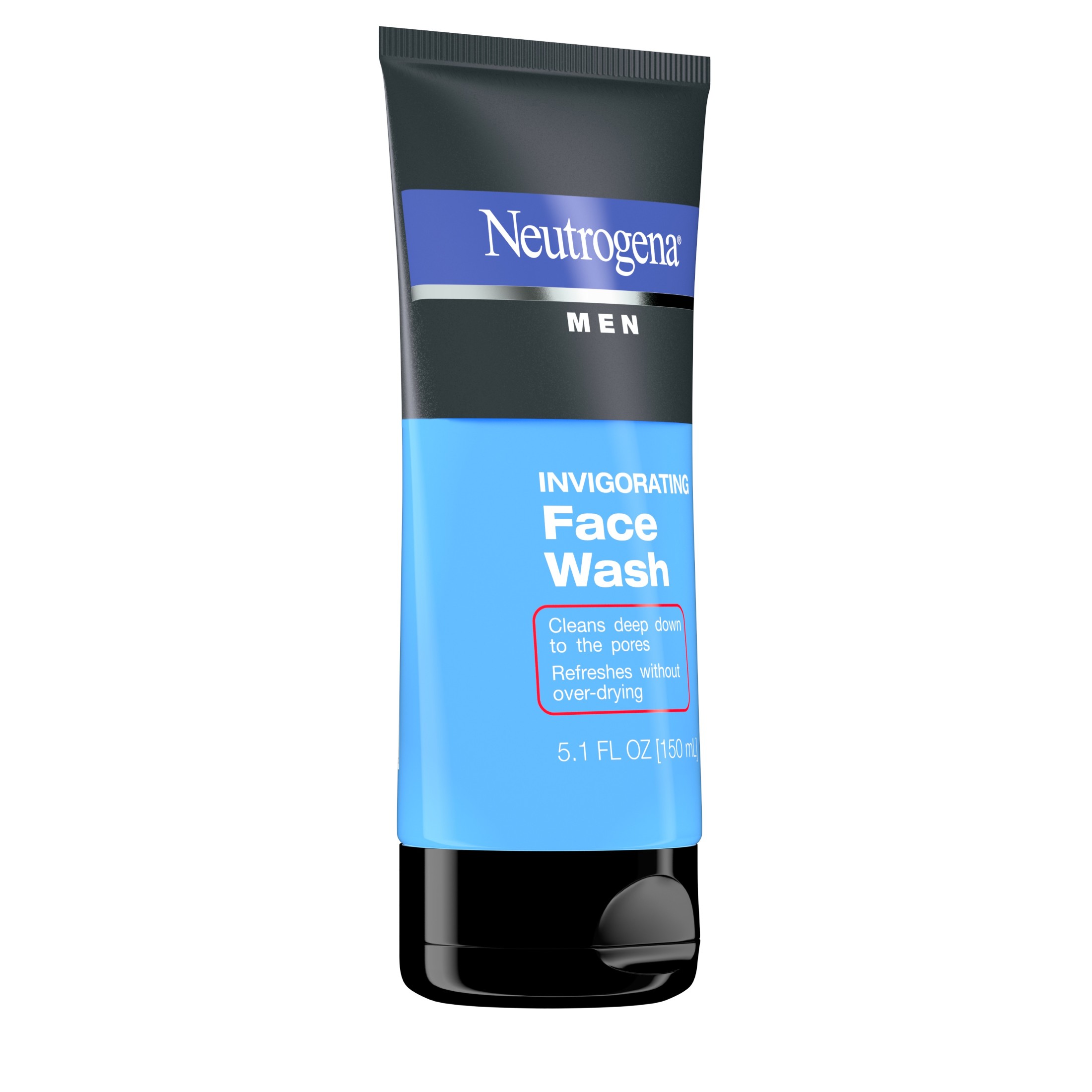 Neutrogena Men’s Daily Invigorating Foaming Gel Face Wash, 5.1 fl. oz - image 3 of 8