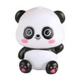 thumbnail image 3 of Luz de noche junto a la cama,Luz nocturna para decoración de luz nocturna de guardería infantil,Lámpara de noche animal con luz nocturna de panda lindo,Lámpara de noche suave 2 piezas, 3 of 8